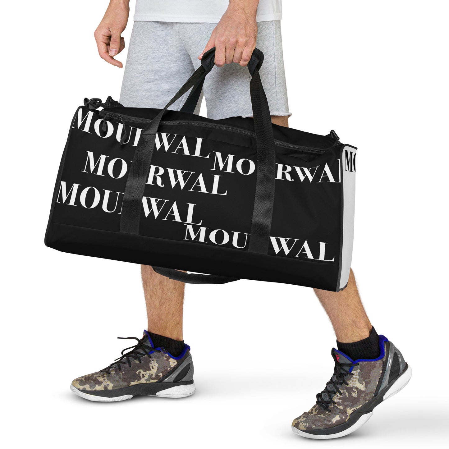 Mourwal M Duffle — Black & White