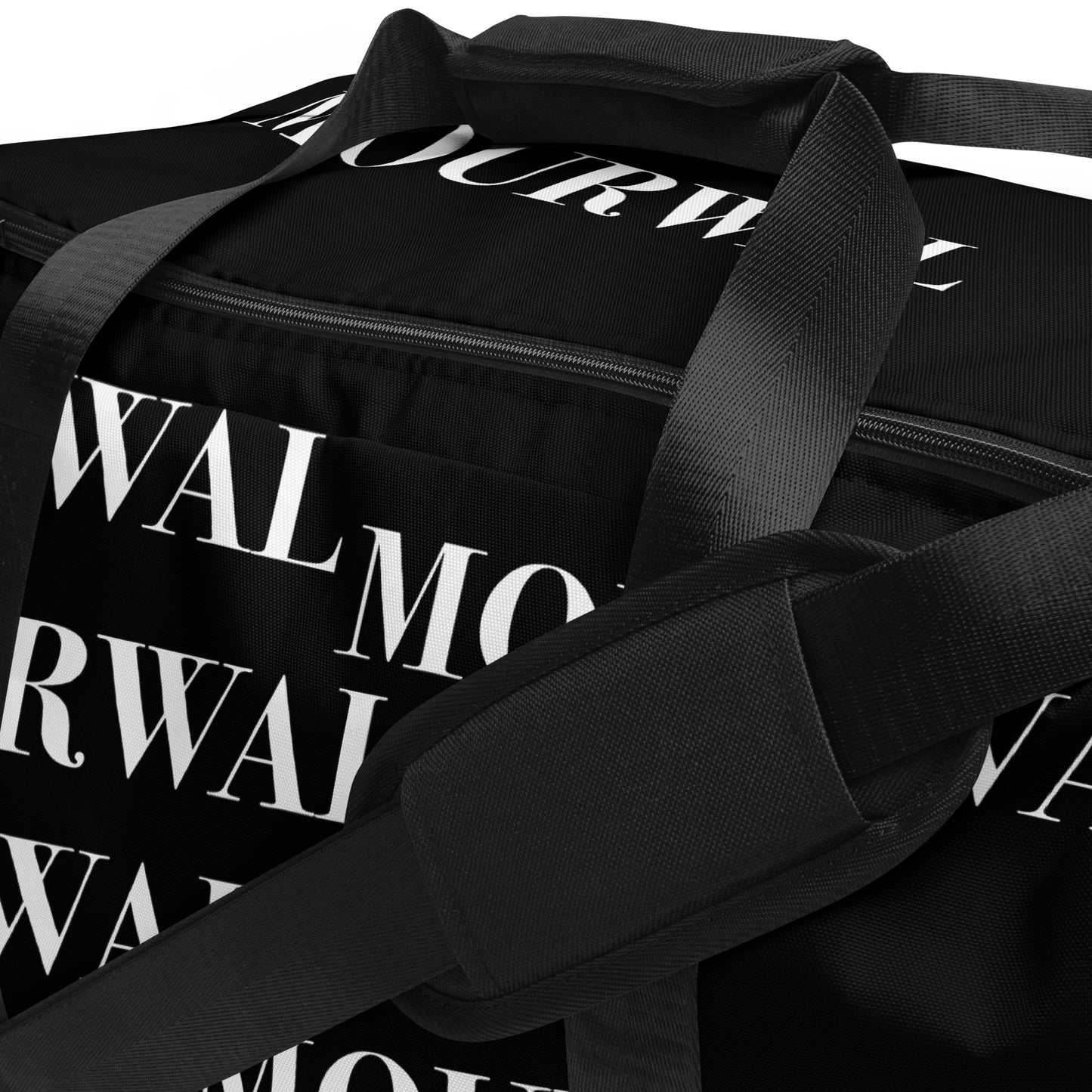 Mourwal M Duffle — Black & White