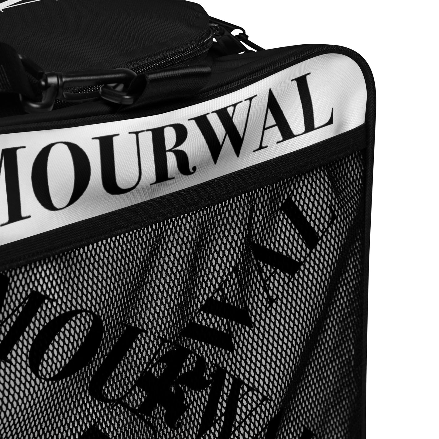 Mourwal M Duffle — Black & White