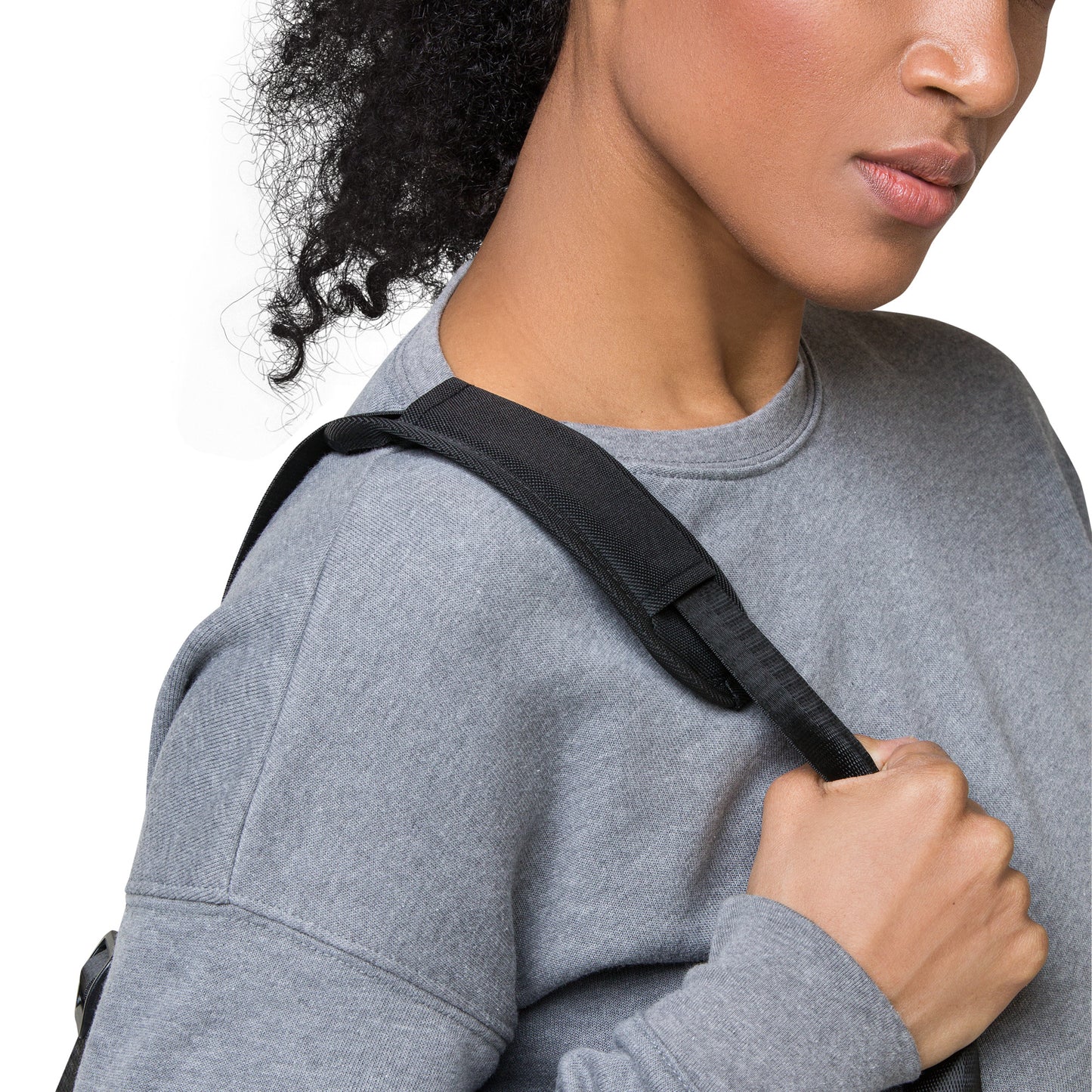 Mourwal M Duffle — Black & White