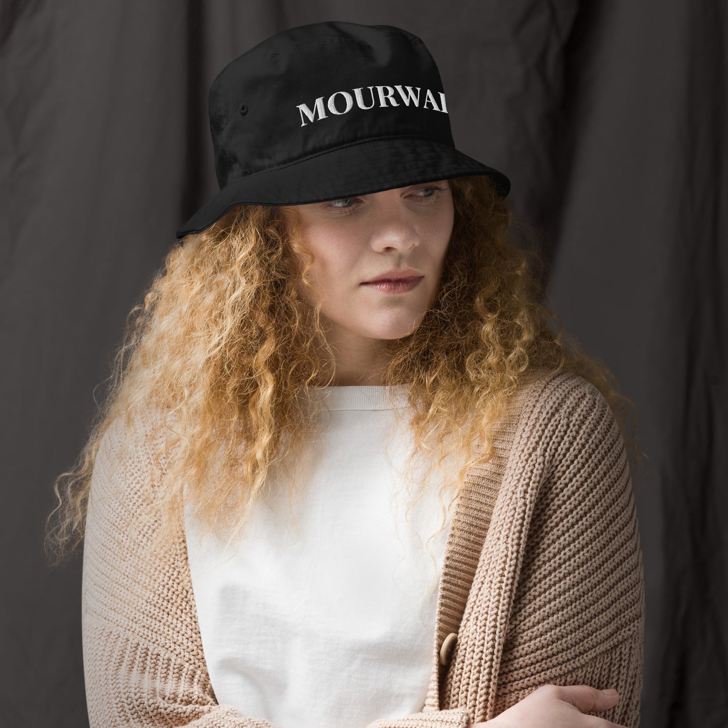 Mourwal M Bucket Hat