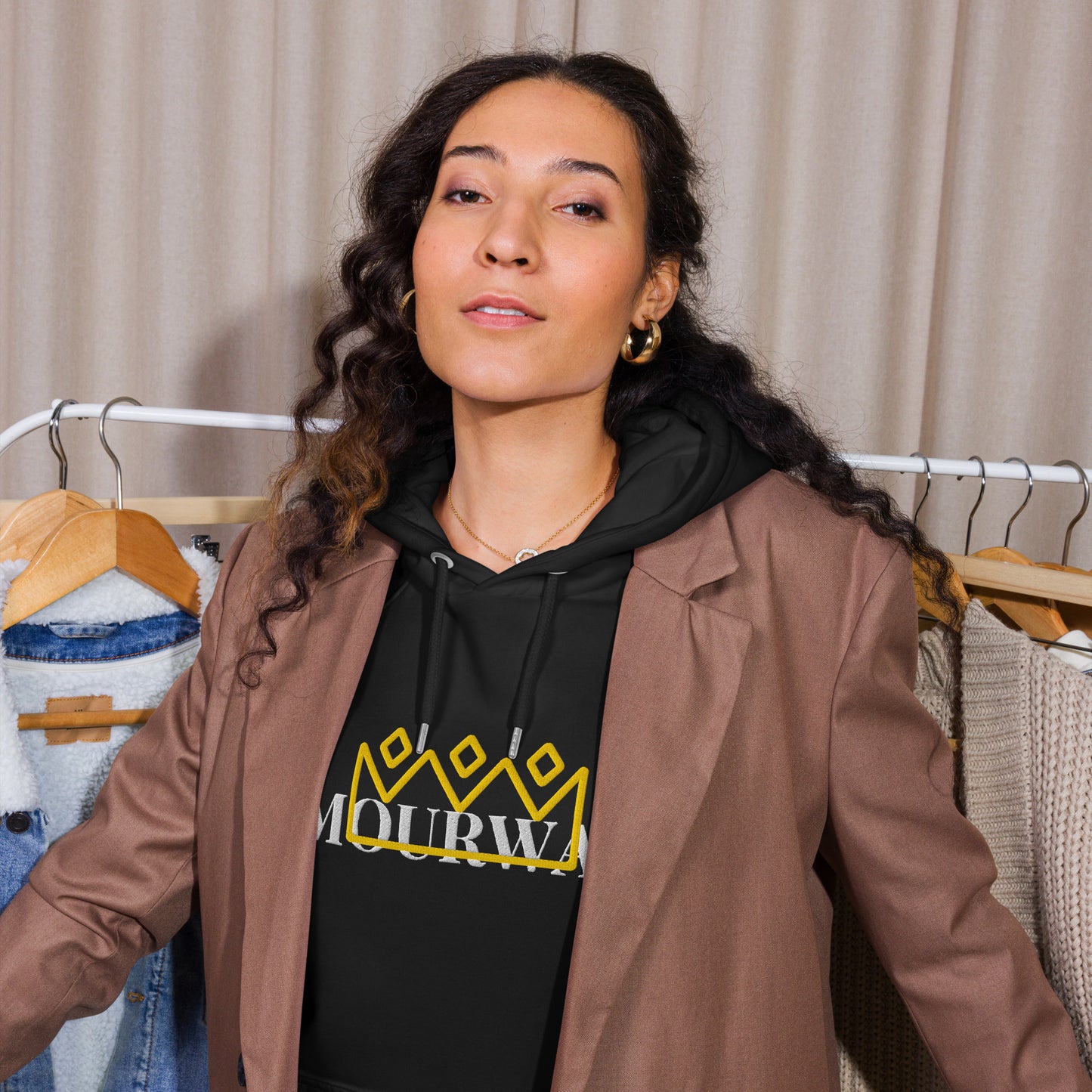 Mourwal Crown Hoodie