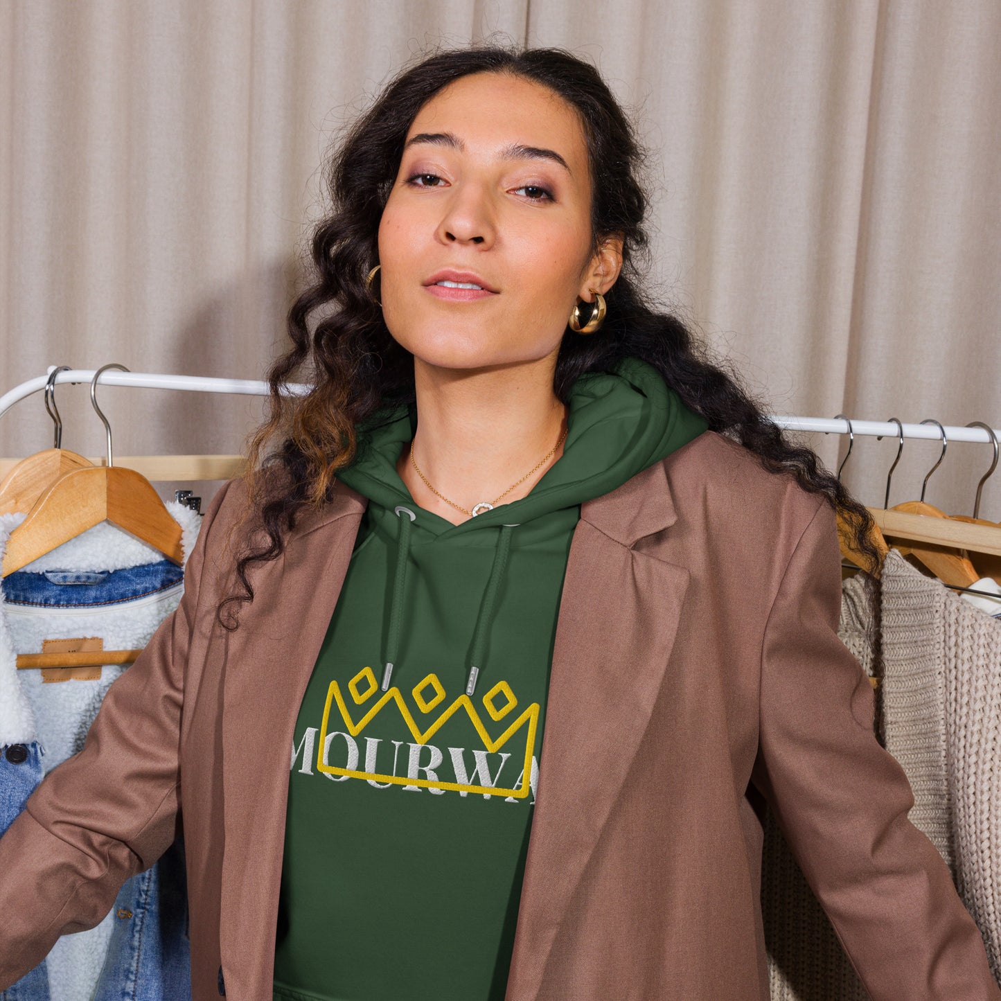 Mourwal Crown Hoodie
