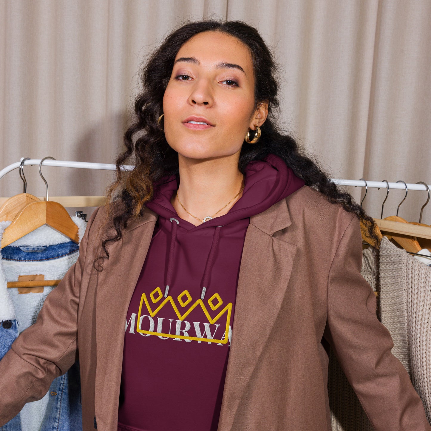 Mourwal Crown Hoodie