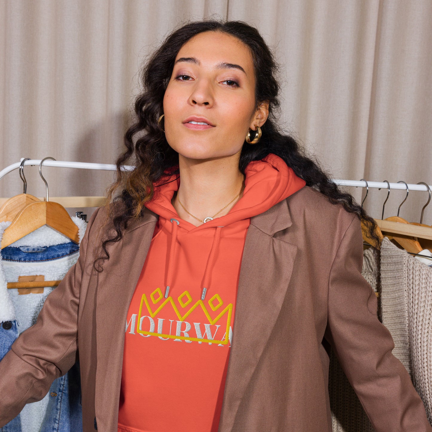 Mourwal Crown Hoodie
