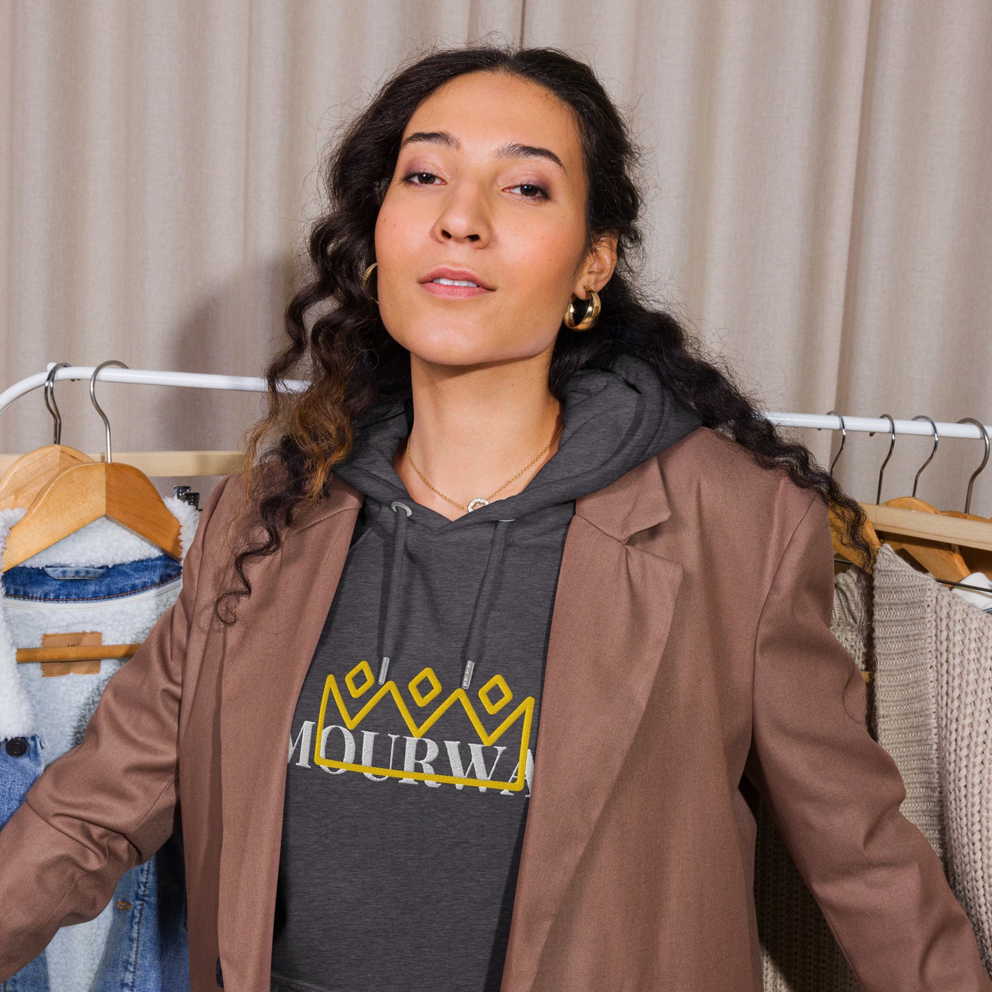 Mourwal Crown Hoodie
